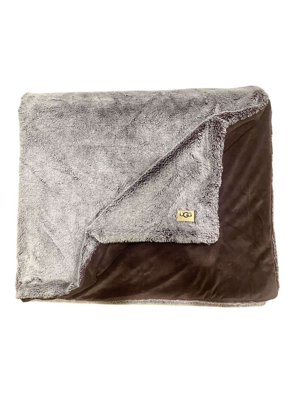 UGG Throw Faux Fur Blanket Warm Cozy Sweater Weather Fall